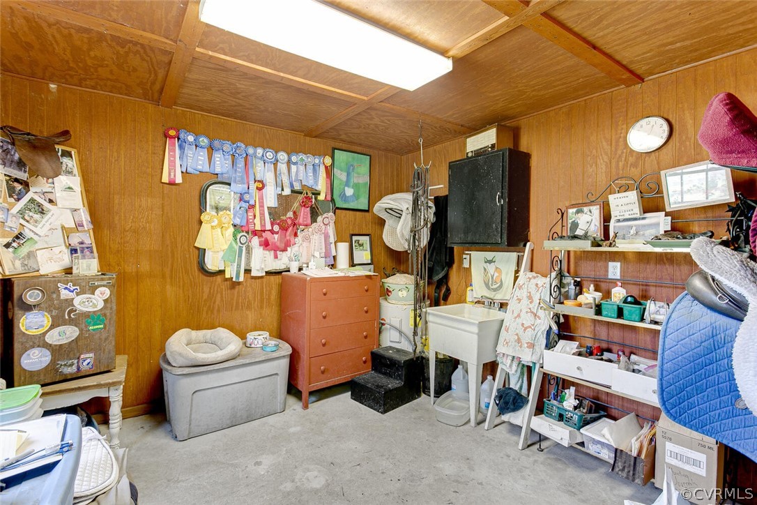 1161 Manakin Road Manakin-Sabot, VA 23103 - Photo 37 of 50 Paneled tack room with hot water heater for the si