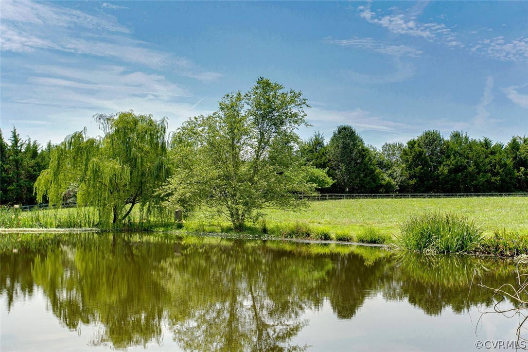 1161 Manakin Road Manakin-Sabot, VA 23103 - Photo 39 of 50 Beautiful pond with weeping willow and vegetation