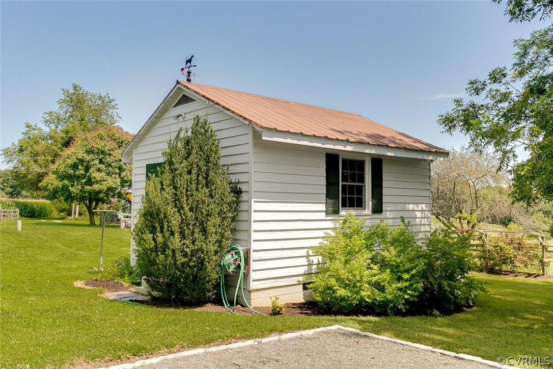 1161 Manakin Road Manakin-Sabot, VA 23103 - Photo 42 of 50 Garden and tool shed with ladder access to second