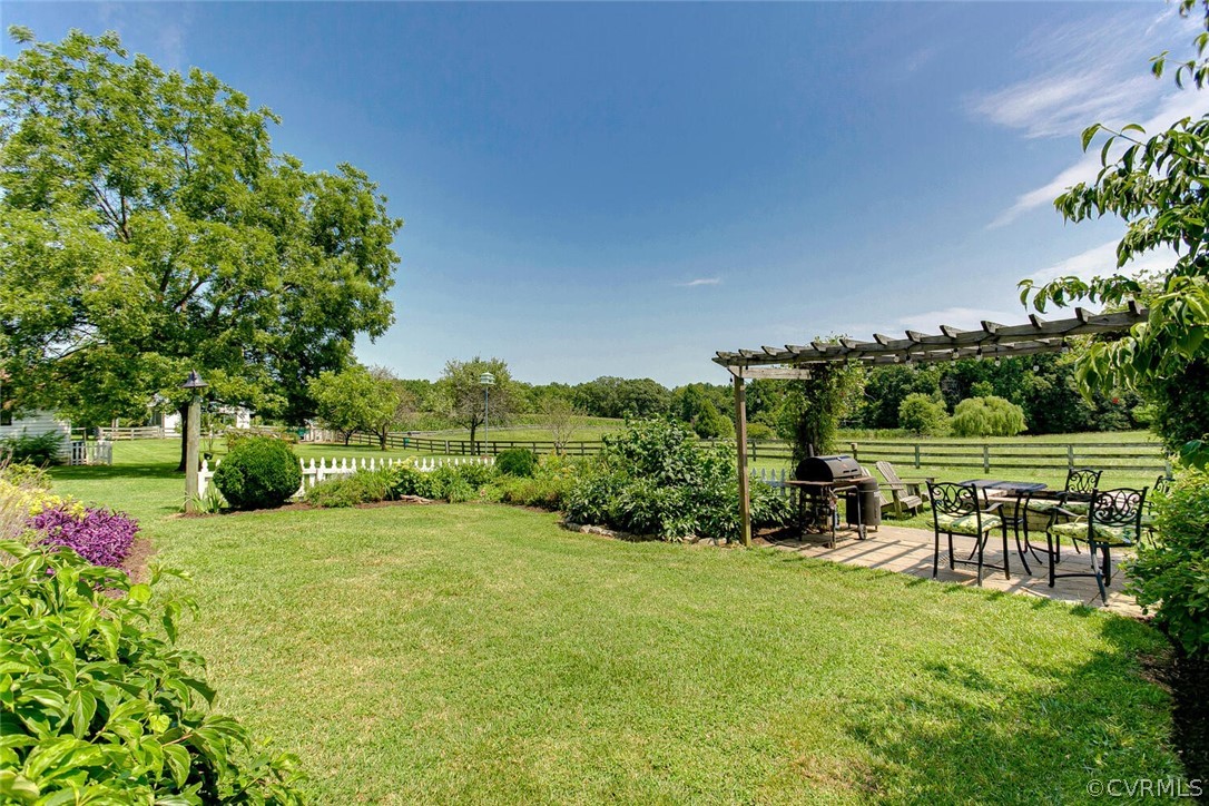 1161 Manakin Road Manakin-Sabot, VA 23103 - Photo 47 of 50 View of the gardens and pasture from the Great Roo