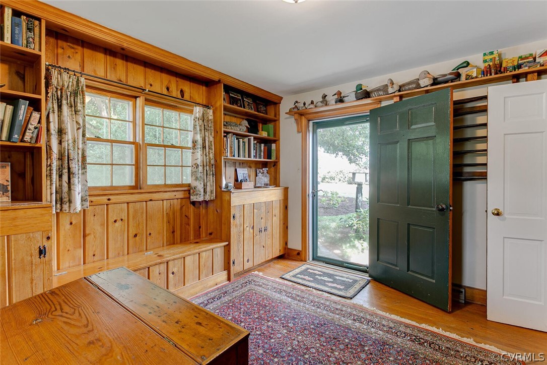 1161 Manakin Road Manakin-Sabot, VA 23103 - Photo 8 of 50 Pine paneled office addition by Harold Keeton with
