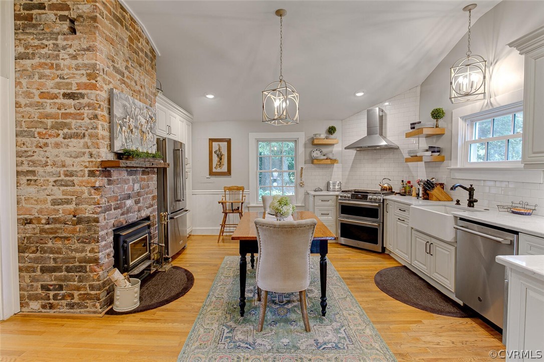 1161 Manakin Road Manakin-Sabot, VA 23103 - Photo 10 of 50 Kitchen View #1-Total renovation in 2018 with gas