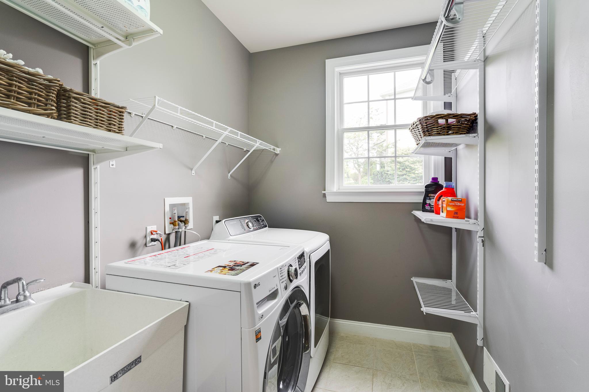 3914 Lewis Run Road Newtown Square, PA 19073 - Photo 50 of 60 1st floor laundry