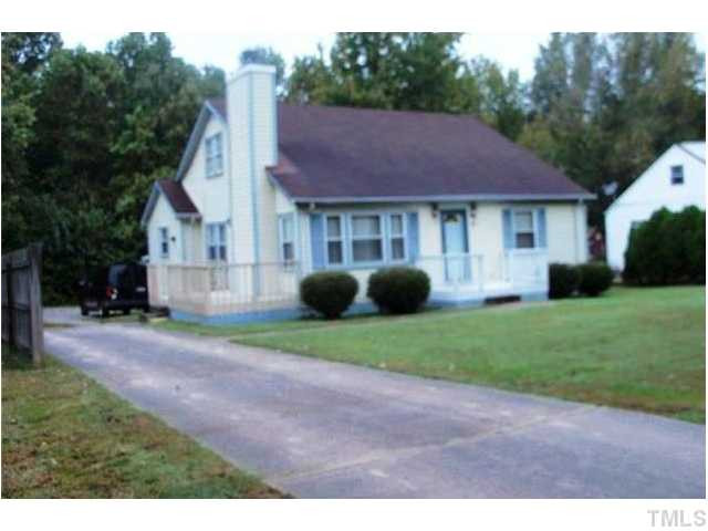 849 Cross Link Road Raleigh, NC 27610 - Photo 1 of 8 Front of Home with Concrete Drive Way