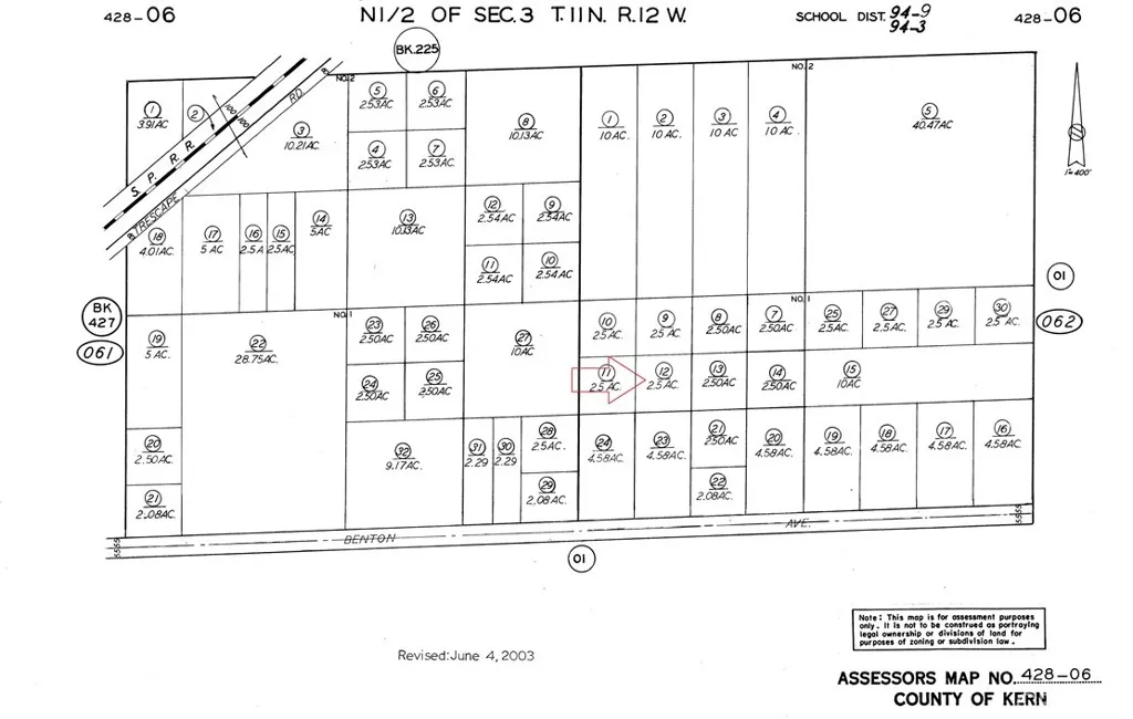 0 Benton Benton, CA 93512 - Photo 2 of 2