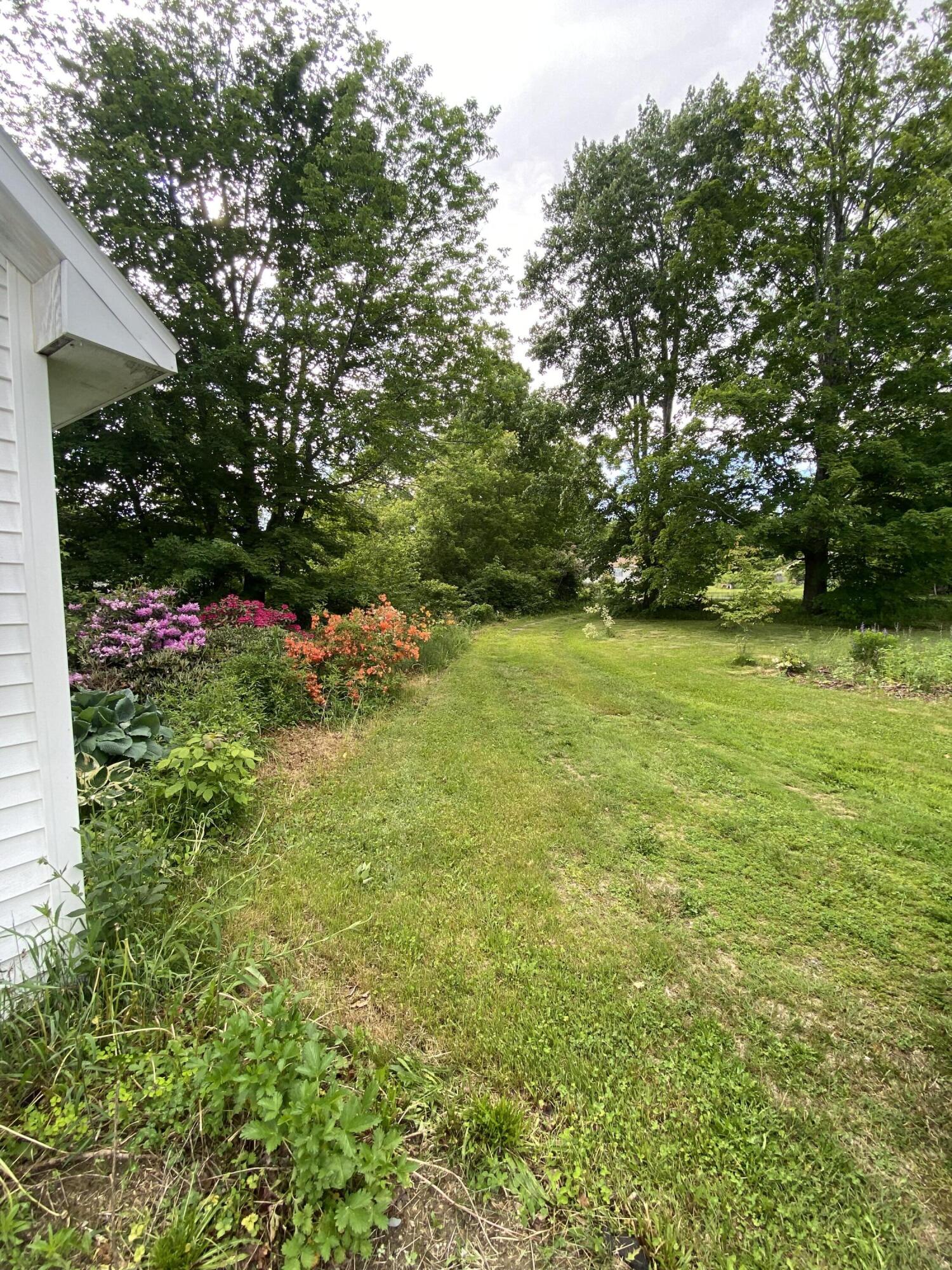 889 Mullen Road Stetson, ME 04488 - Photo 33 of 44 Right of garage