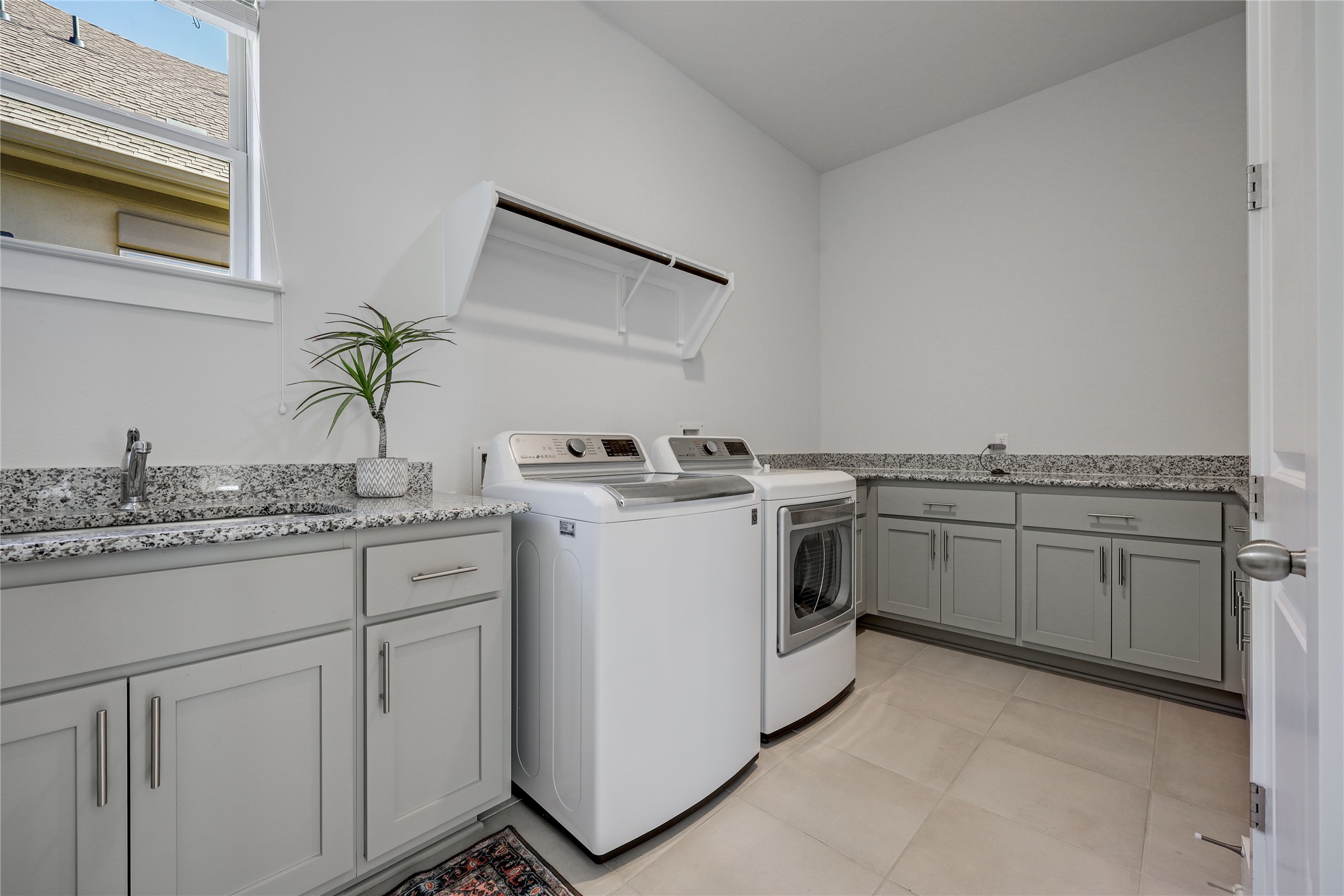 4628 Vieste View Leander, TX 78641 - Photo 35 of 40 Spacious Laundry room with extra storage.
