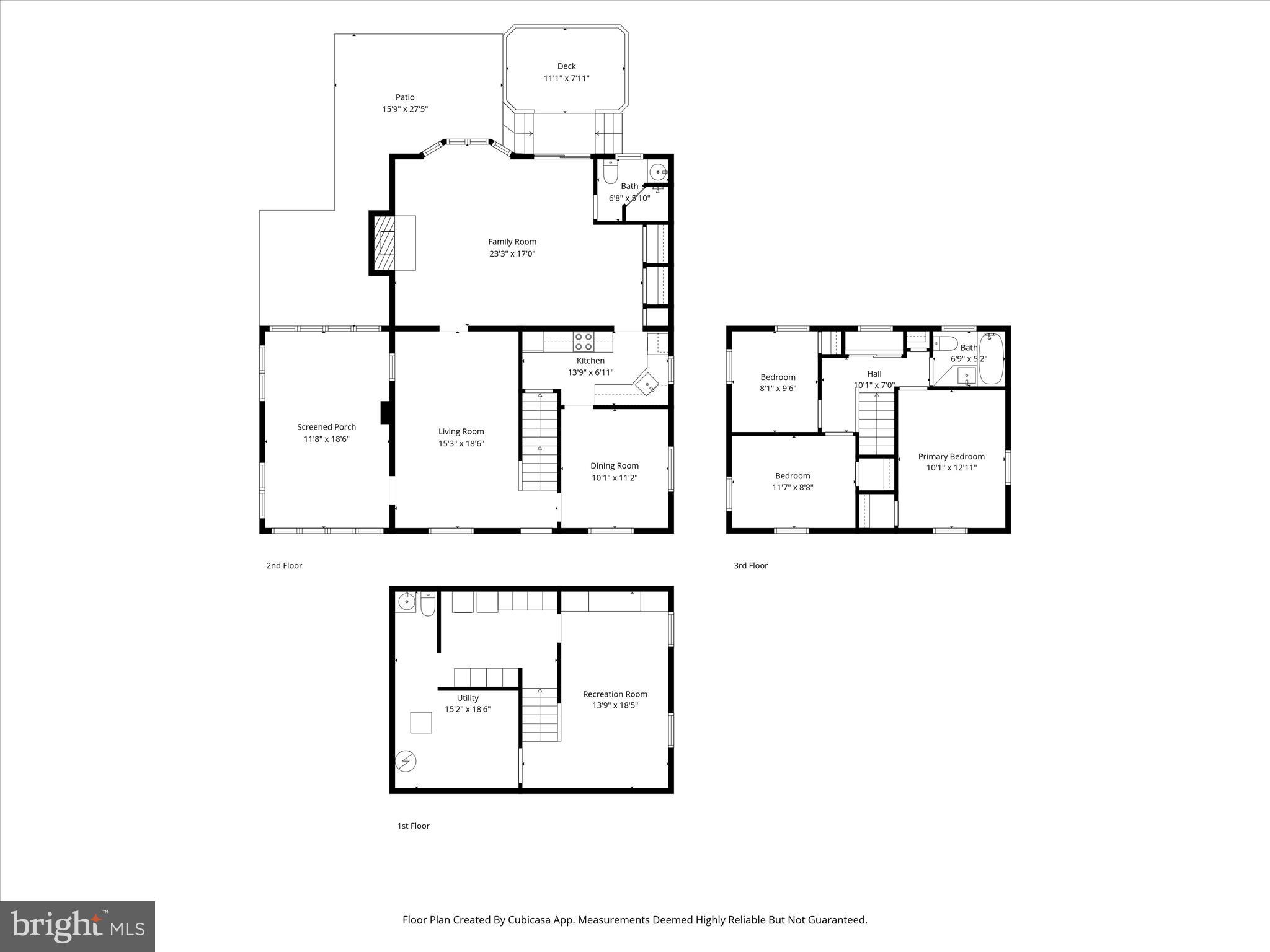 10010 Raynor Road Silver Spring, MD 20901 - Photo 45 of 45 Floor Plan