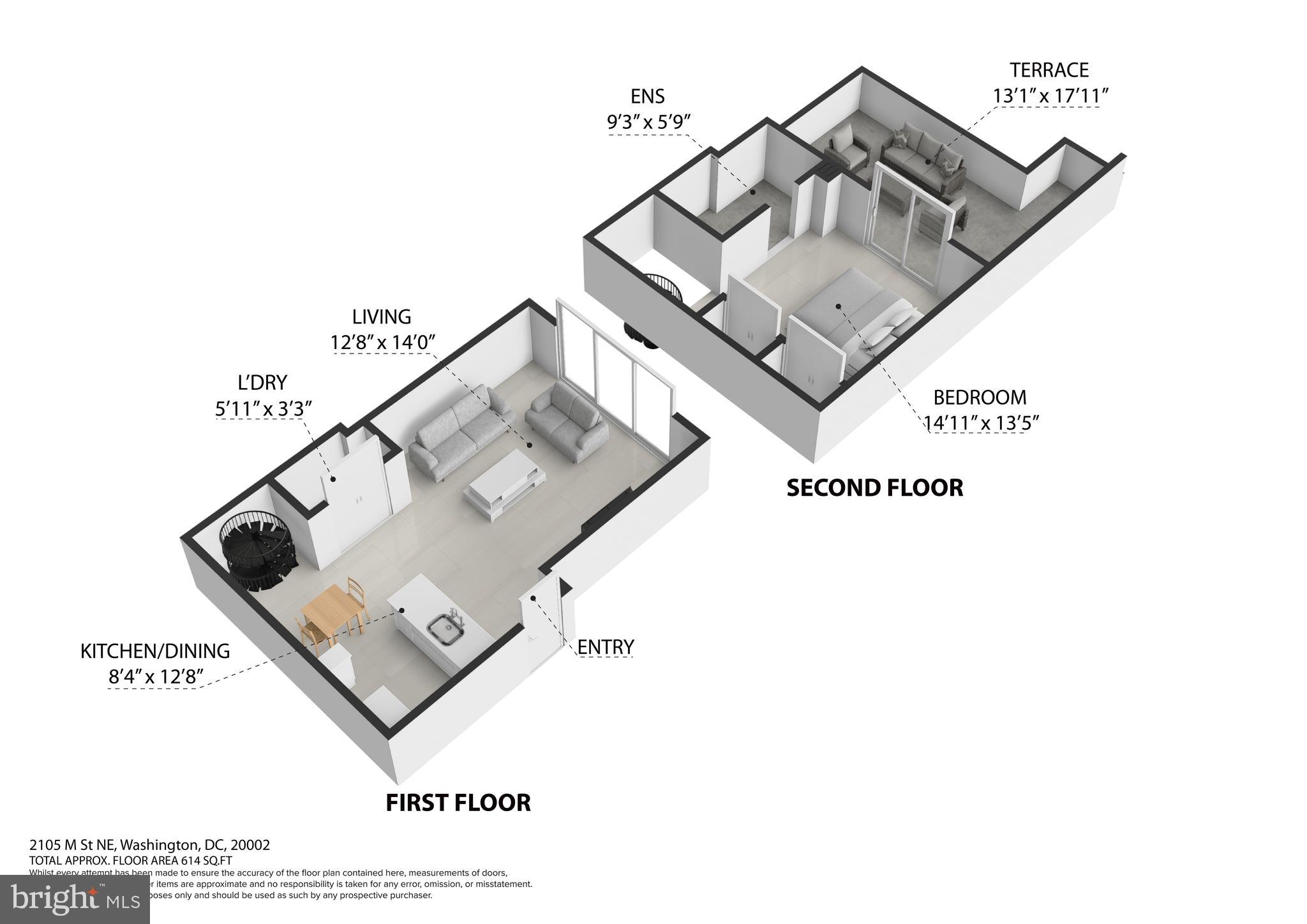 2105 M Street Northeast, Unit 15 Washington, DC 20002 - Photo 48 of 48
