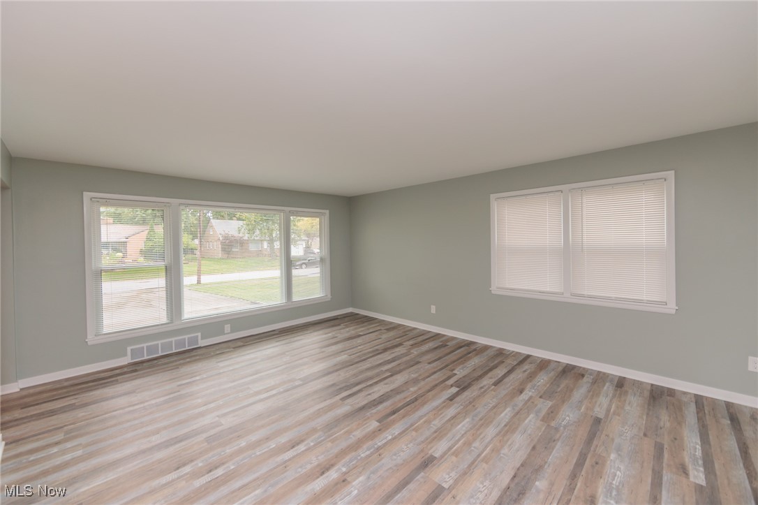 952 Murray Road South Euclid, OH 44121 - Photo 2 of 30 Unfurnished room featuring light hardwood / wood-style floors
