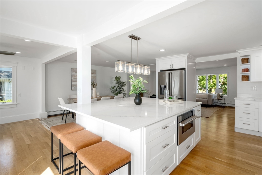 13 Doane Road Medford, MA 02155 - Photo 2 of 42 a view of living room and dining room