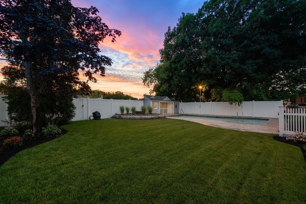 13 Doane Road Medford, MA 02155 - Photo 26 of 42 a view of a back yard