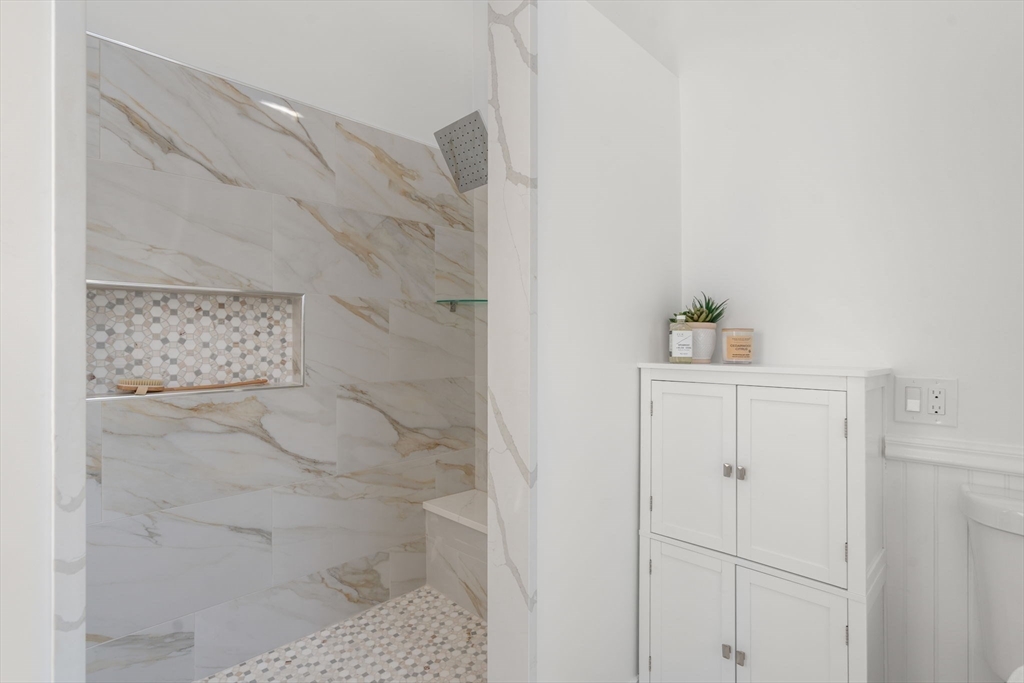 13 Doane Road Medford, MA 02155 - Photo 33 of 42 a bathroom with a shower