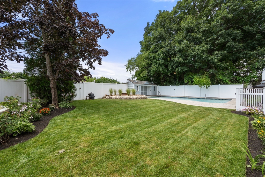 13 Doane Road Medford, MA 02155 - Photo 42 of 42 a view of yard with swimming pool and green space