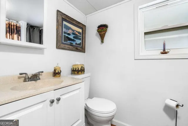 a car parked in front of a house