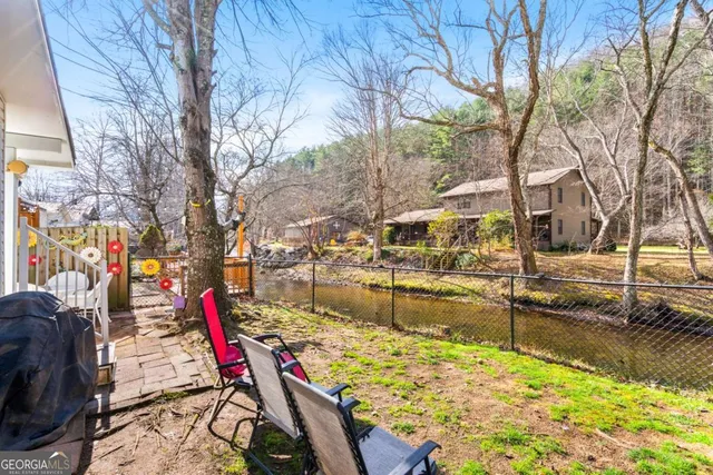 a front view of a house with a porch