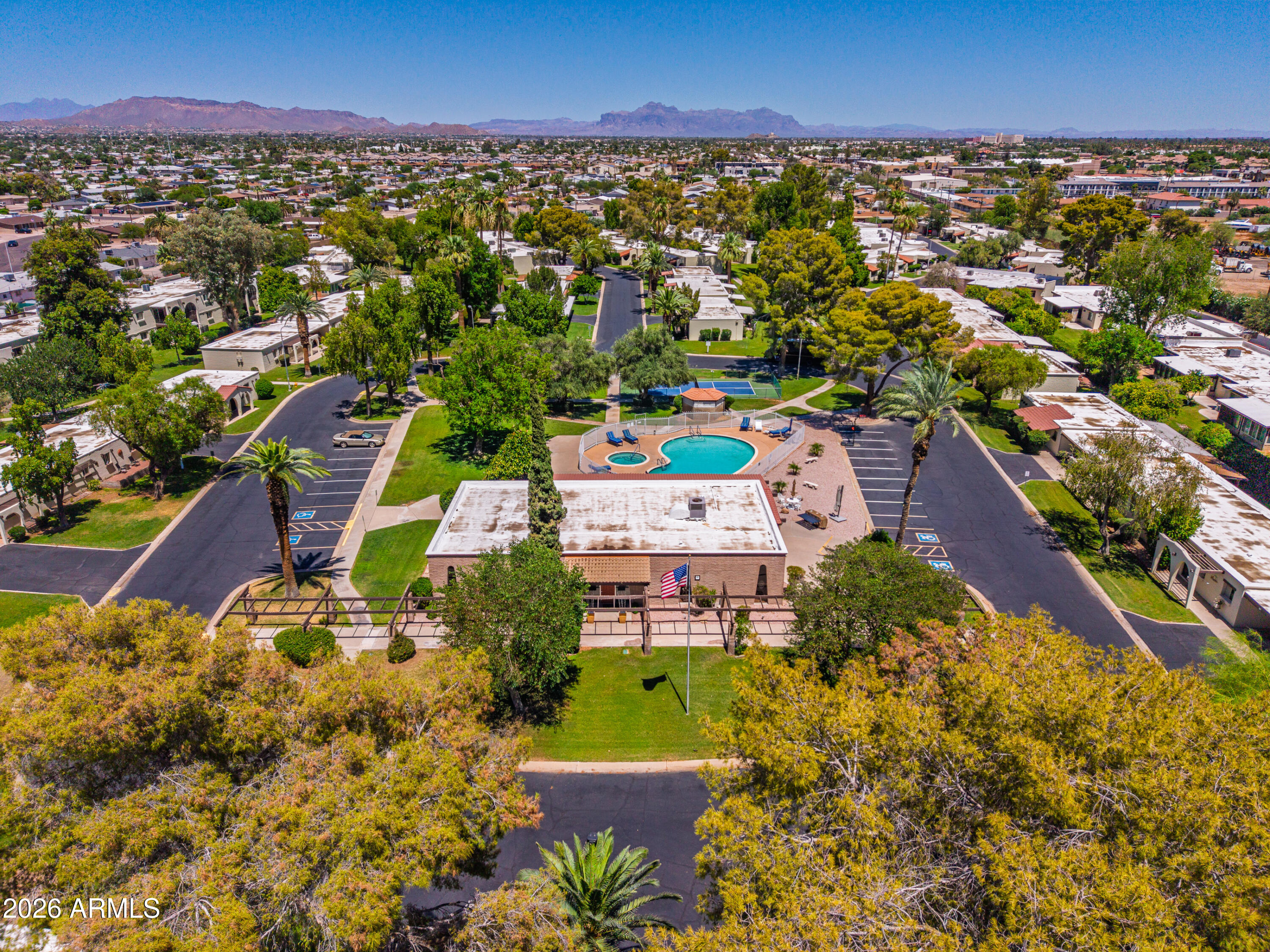 131 North Higley Road, Unit 218 Mesa, AZ 85205 - Photo 30 of 33 A Hidden Mesa Gem