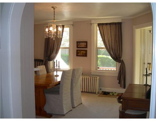 605 Chestnut Road Edgeworth, PA 15143 - Photo 5 of 16 Exterior Front. Shot of the diningroom from the livingroom. Owner will replace all windows prior to closing.