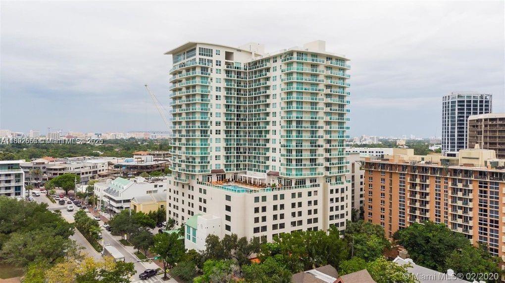 2889 McFarlane Road, Unit 909 Miami, FL 33133 - Photo 17 of 36 a view of a city with tall buildings