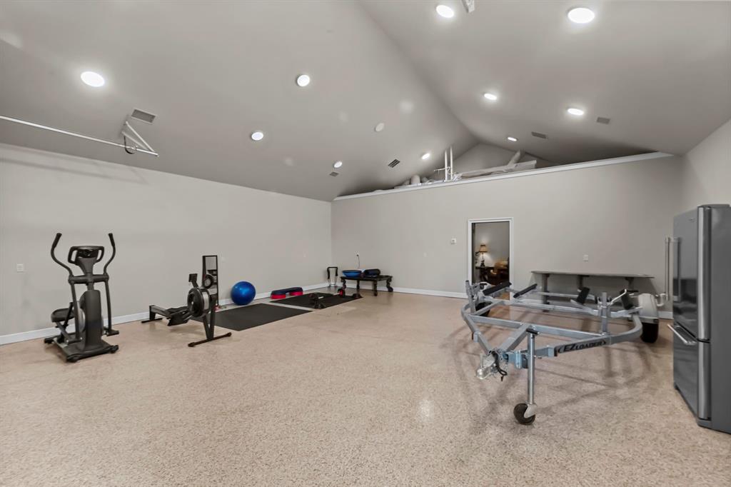 1025 Pecan Ridge Graford, TX 76449 - Photo 34 of 40 Workout room/ secondary garage