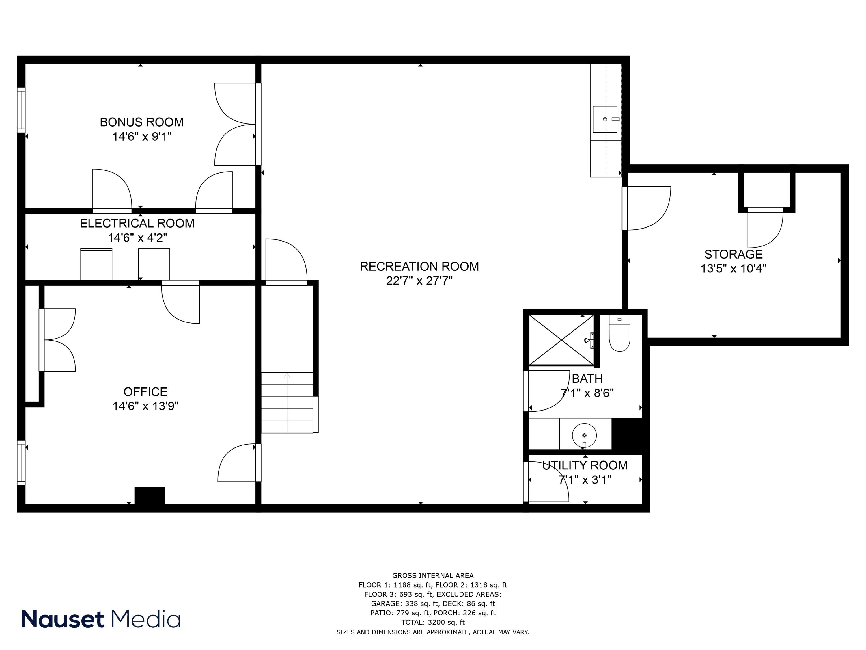 330 Crowell Road Chatham, MA 02650 - Photo 59 of 61 330 Crowell Road - Lower Level (1)