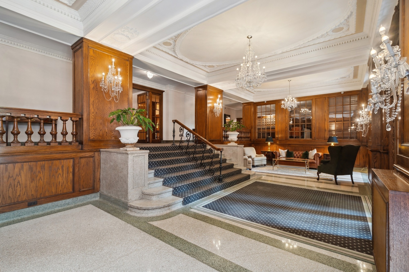400 West Deming Place, Unit 2K Chicago, IL 60614 - Photo 2 of 10 a view of lobby with furniture