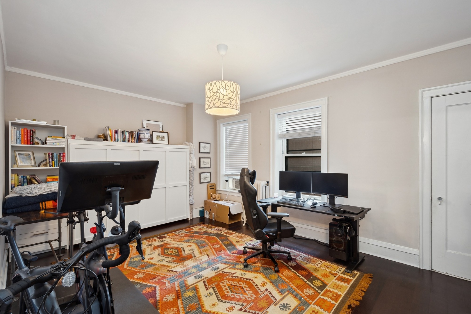 400 West Deming Place, Unit 2K Chicago, IL 60614 - Photo 9 of 10 a view of a workspace with furniture and a window