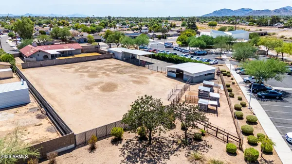 front view of a house with a street