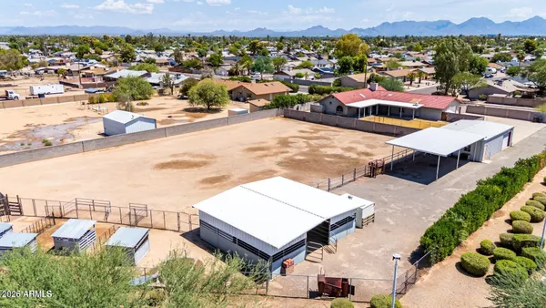 a view of swimming pool with an outdoor space