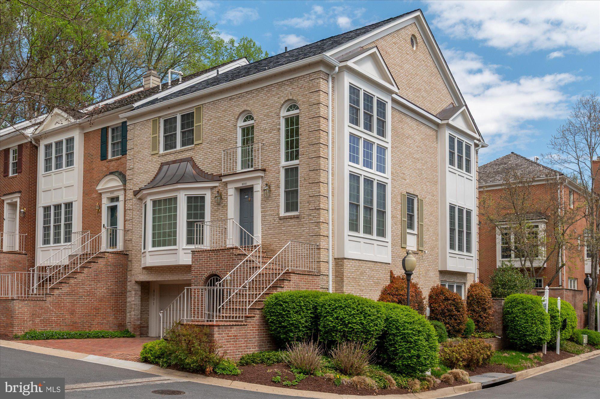 8001 Quarry Ridge Way Bethesda, MD 20817 - Photo 1 of 55 Fantastic corner unit atop the community -prime!