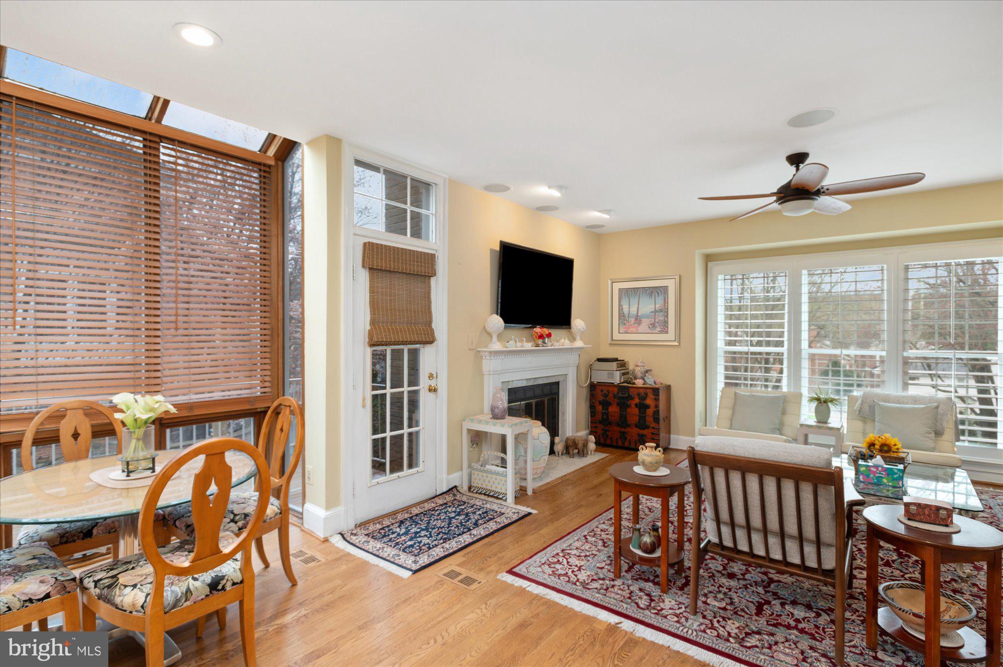 8001 Quarry Ridge Way Bethesda, MD 20817 - Photo 19 of 55 Custom Shades/Shutters Throughout on Windows