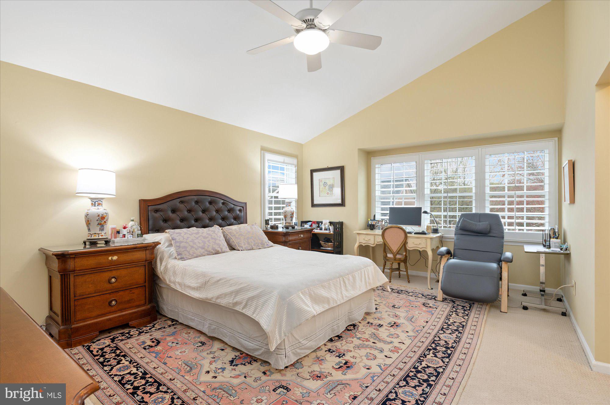 8001 Quarry Ridge Way Bethesda, MD 20817 - Photo 26 of 55 Primary Owner Suite, Vaulted Ceilings