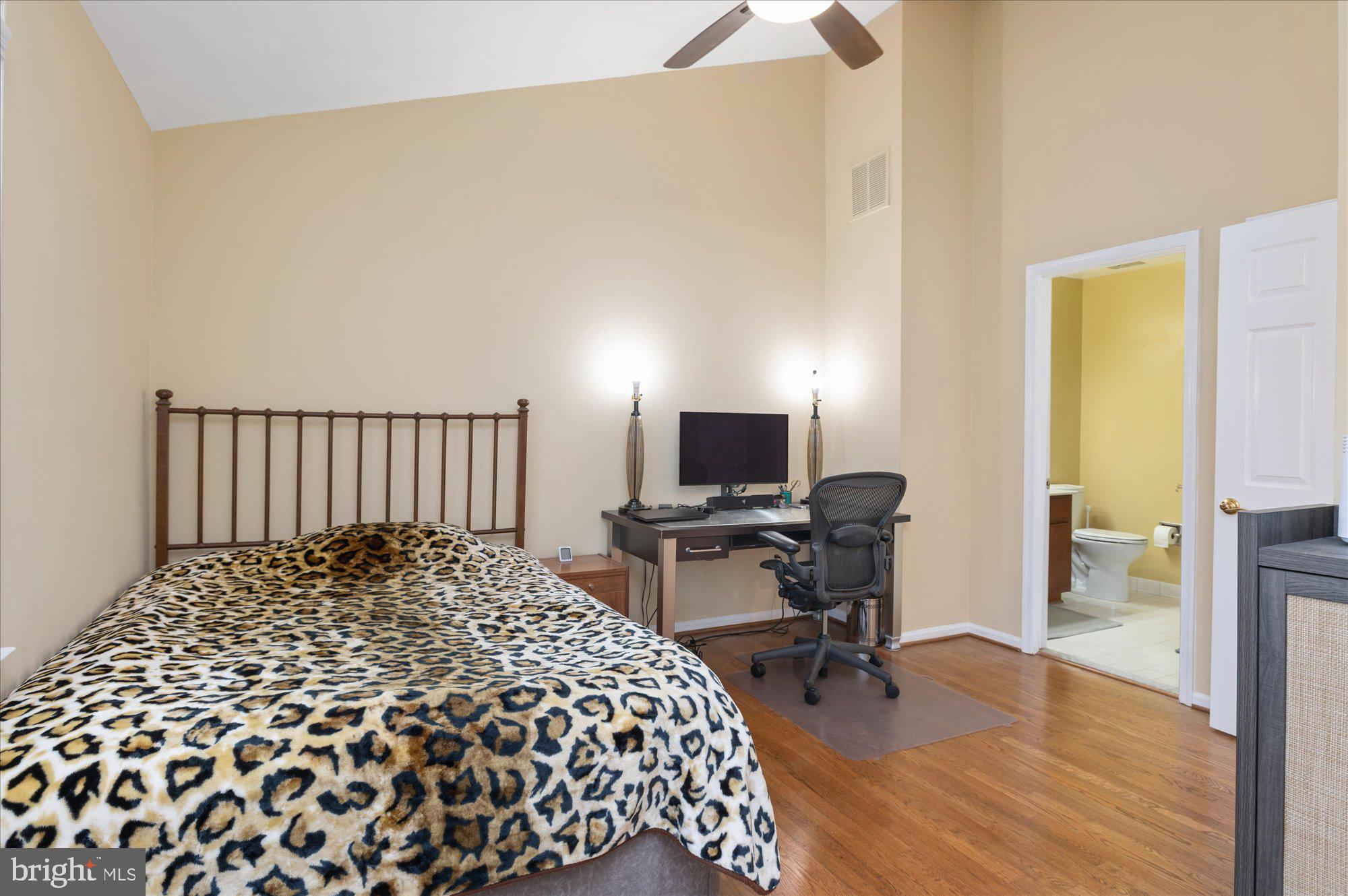 8001 Quarry Ridge Way Bethesda, MD 20817 - Photo 31 of 55 Hardwood Floors, Ceiling Fan BR #3