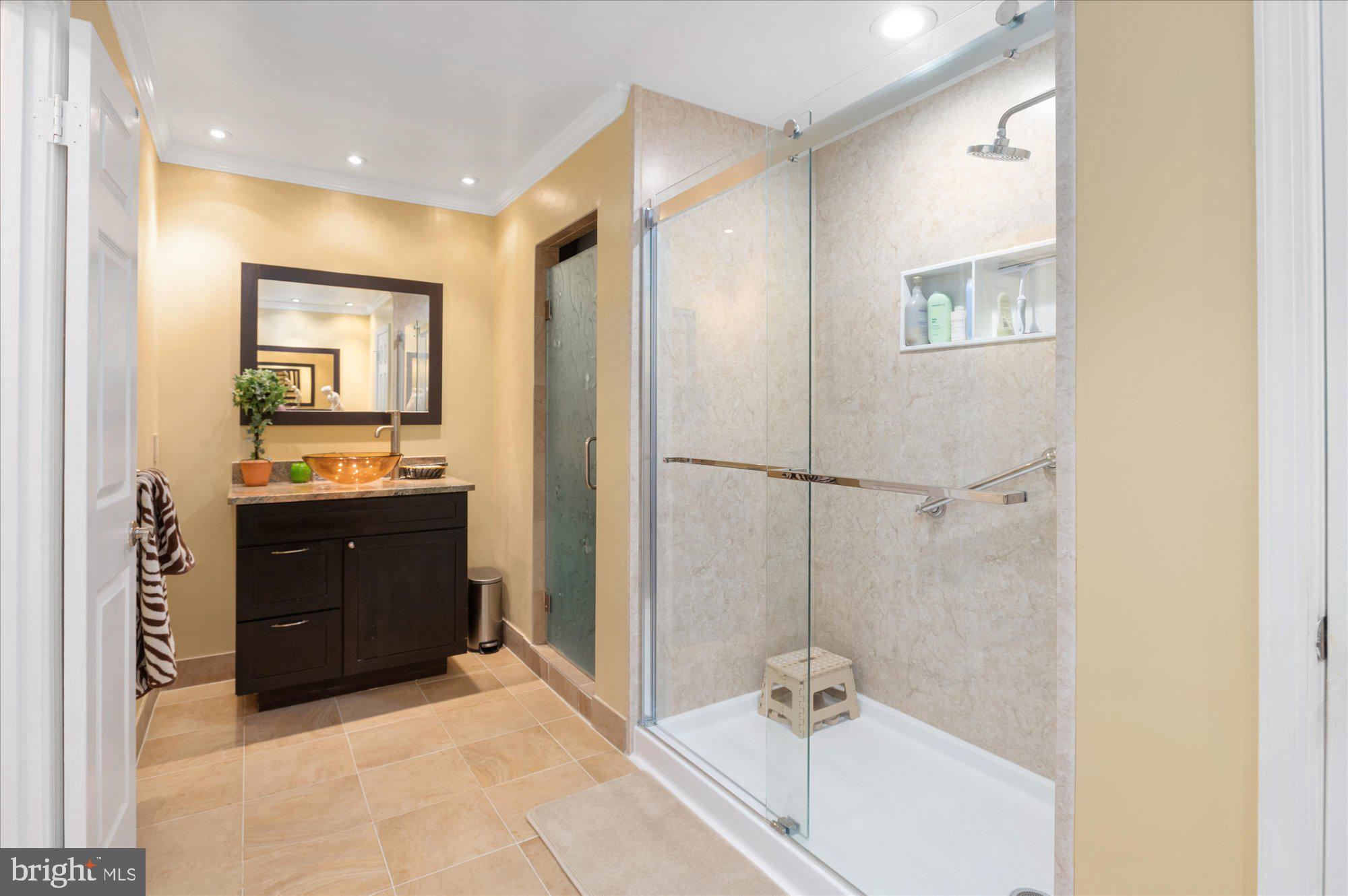 8001 Quarry Ridge Way Bethesda, MD 20817 - Photo 33 of 55 Primary Bath/Renovated