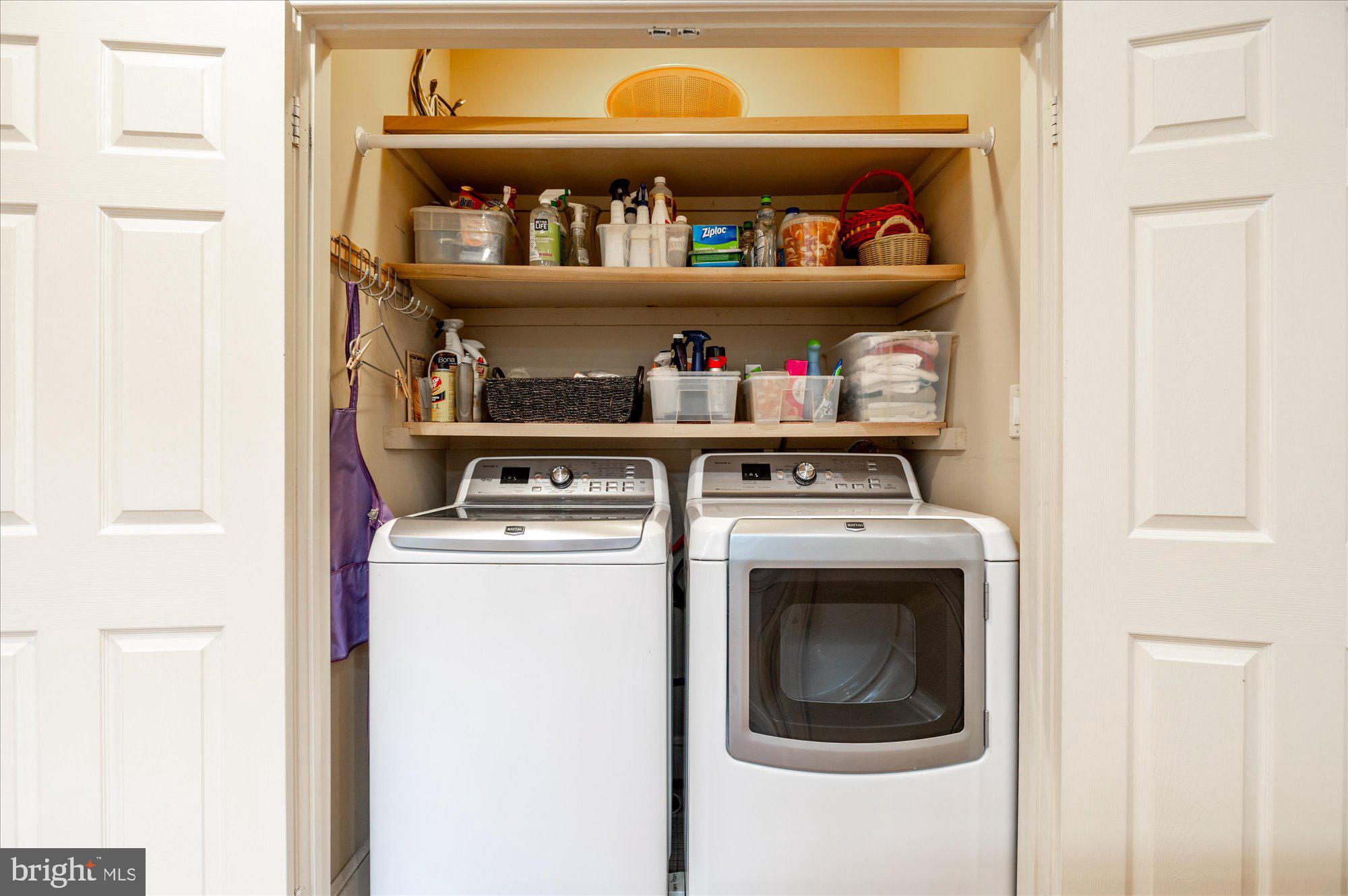 8001 Quarry Ridge Way Bethesda, MD 20817 - Photo 40 of 55 Washer/Dryer main level