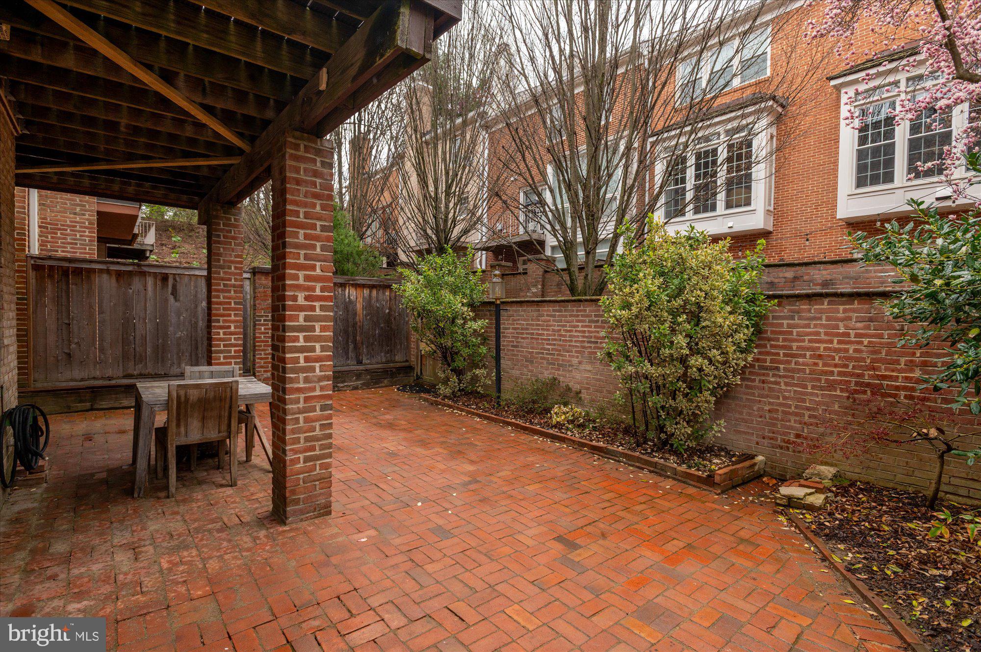 8001 Quarry Ridge Way Bethesda, MD 20817 - Photo 50 of 55 Pation and Privacy Wall 0 Secure!