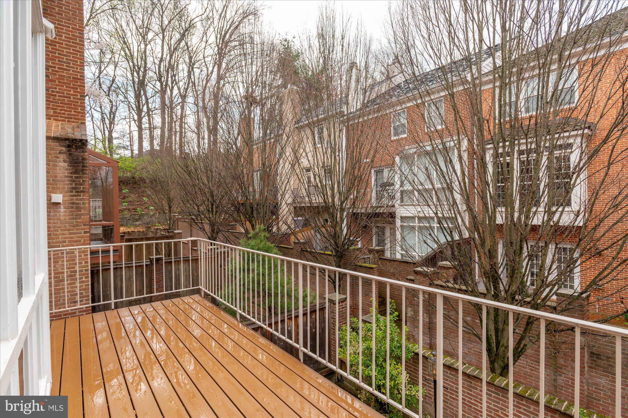 8001 Quarry Ridge Way Bethesda, MD 20817 - Photo 54 of 55 Deck off Kitchen - NEW!