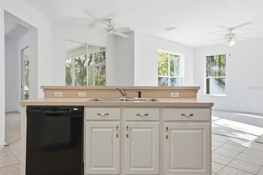 16 Nephthytis Court Homosassa, FL 34446 - Photo 19 of 45 a bathroom with a sink vanity and a mirror