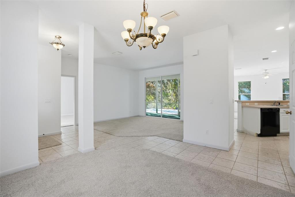16 Nephthytis Court Homosassa, FL 34446 - Photo 4 of 45 a view of an empty room with a window