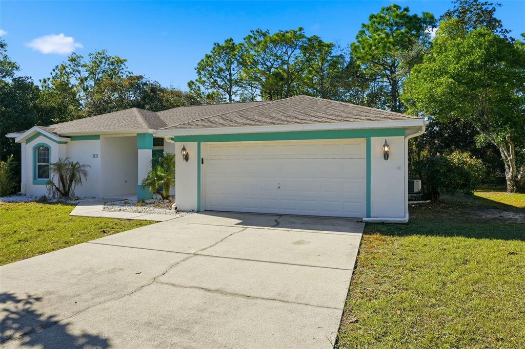 16 Nephthytis Court Homosassa, FL 34446 - Photo 5 of 45 a view of backyard of house