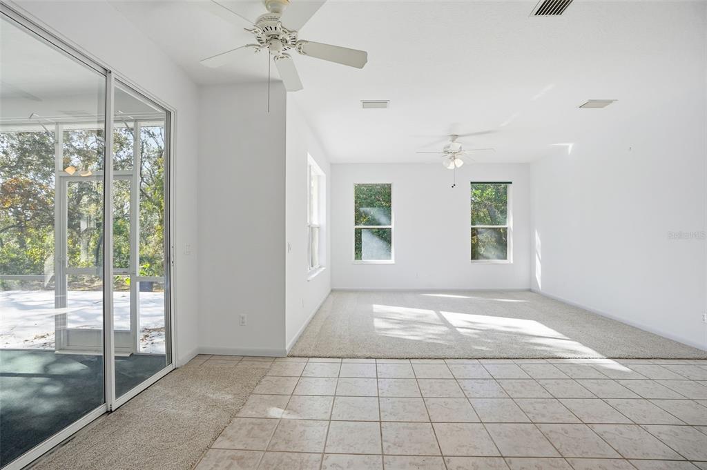 16 Nephthytis Court Homosassa, FL 34446 - Photo 10 of 45 a view of an empty room with a window
