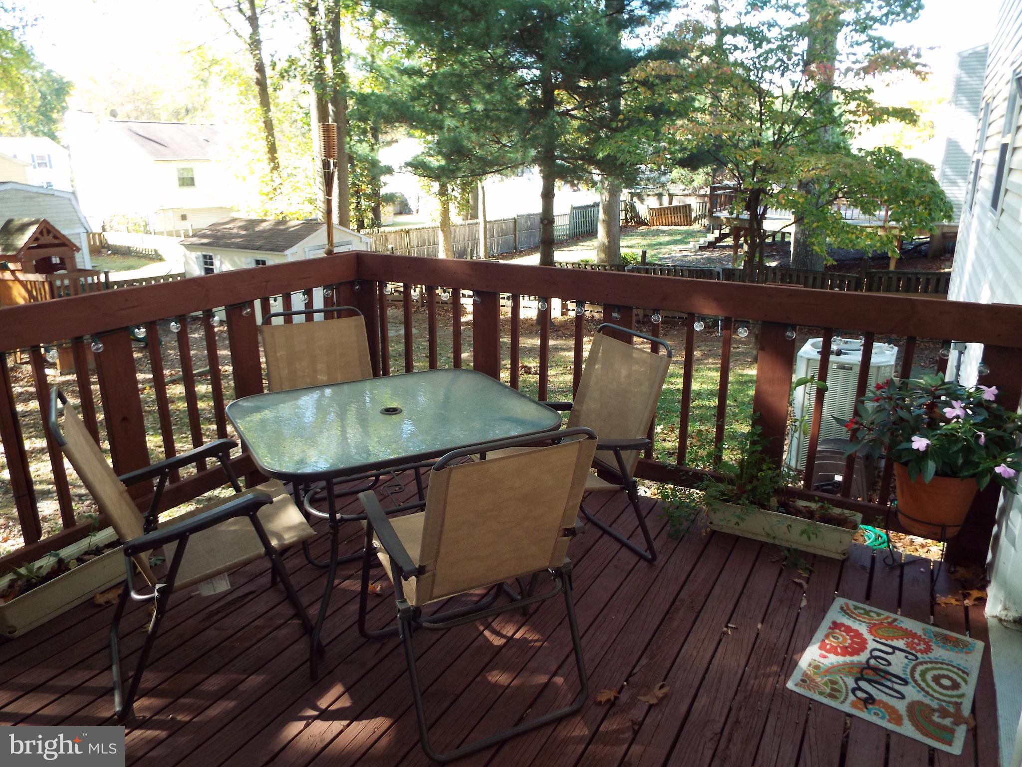 1505 Gollum Road Hanover, MD 21076 - Photo 27 of 30 Deck View