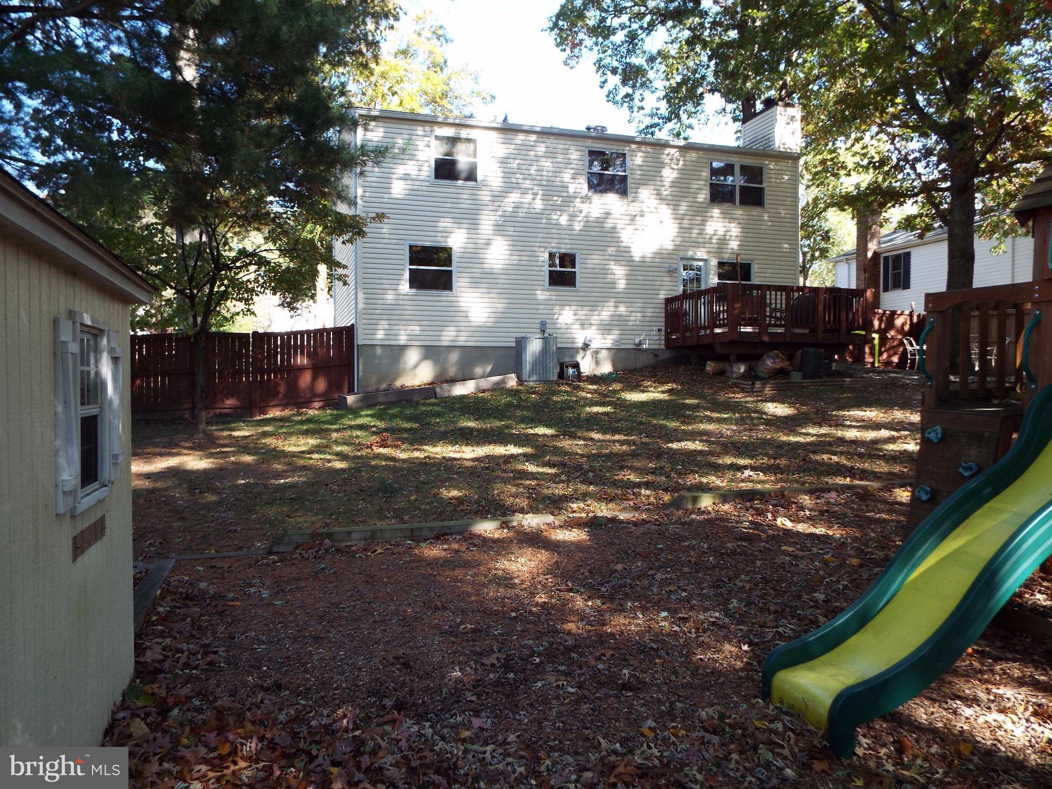 1505 Gollum Road Hanover, MD 21076 - Photo 29 of 30 Shed, Playground set, Deck & 2 Patios