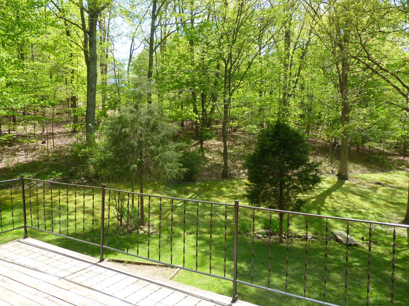 471 Pin Oak Drive Blue Ridge, VA 24064 - Photo 11 of 18 a view of lake from balcony