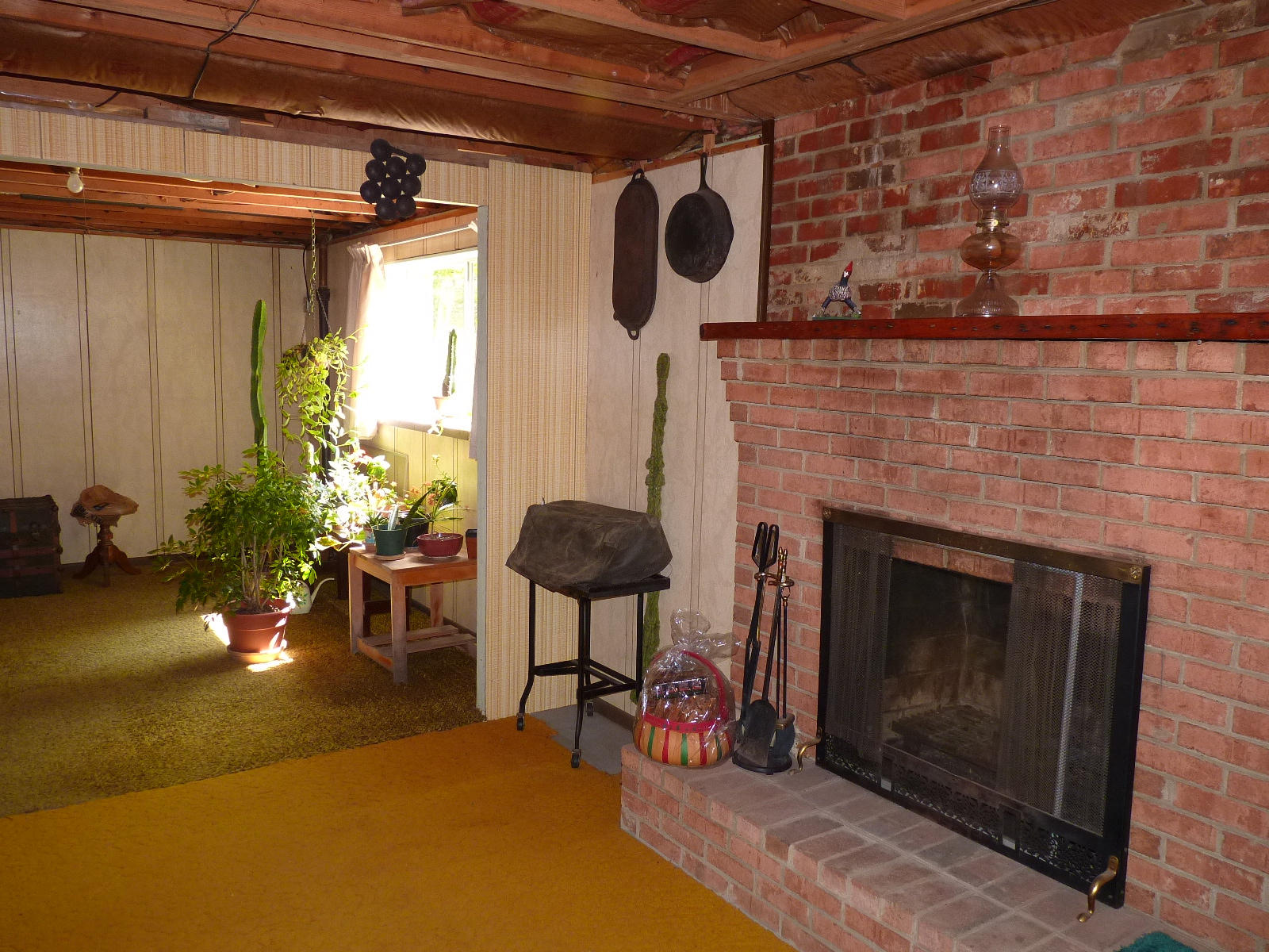 471 Pin Oak Drive Blue Ridge, VA 24064 - Photo 12 of 18 a living room with furniture and a fireplace