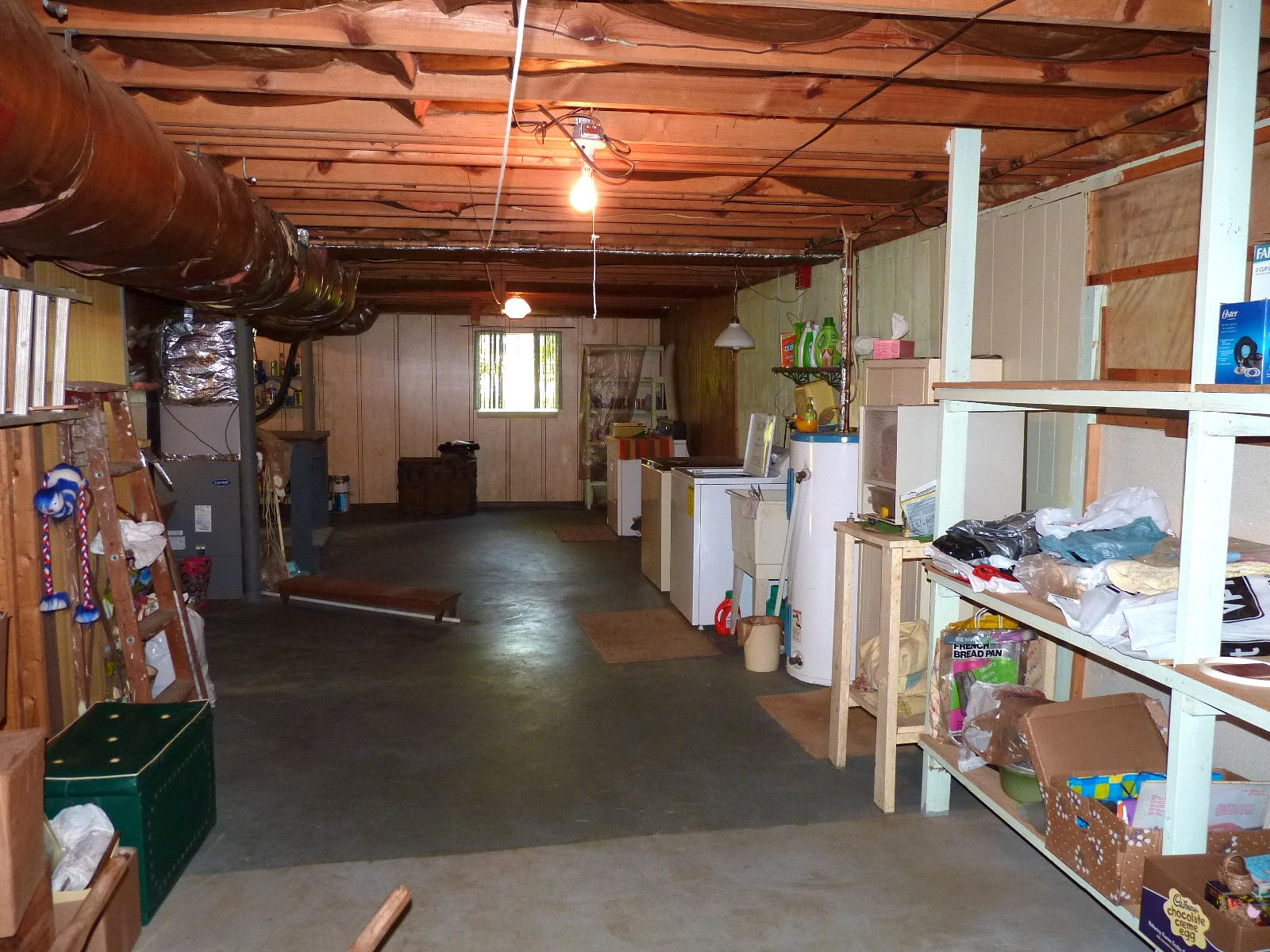 471 Pin Oak Drive Blue Ridge, VA 24064 - Photo 16 of 18 a view of a storage room with a lot of stuff