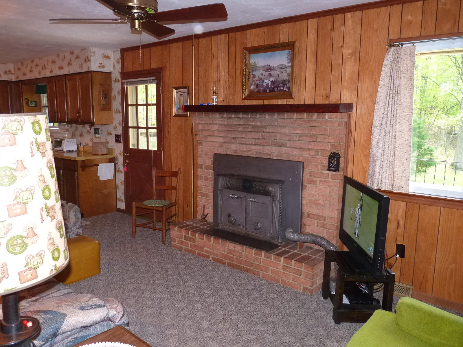 471 Pin Oak Drive Blue Ridge, VA 24064 - Photo 7 of 18 a living room with furniture and a fireplace
