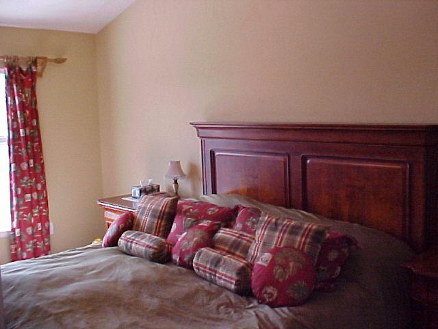 1762 Meadows Road Vinton, VA 24179 - Photo 9 of 12 a large bed sitting in a bedroom next to a window