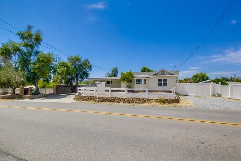 12224 Lemon Crest Drive Lakeside, CA 92040 - Photo 3 of 61 a view of a city street from a building