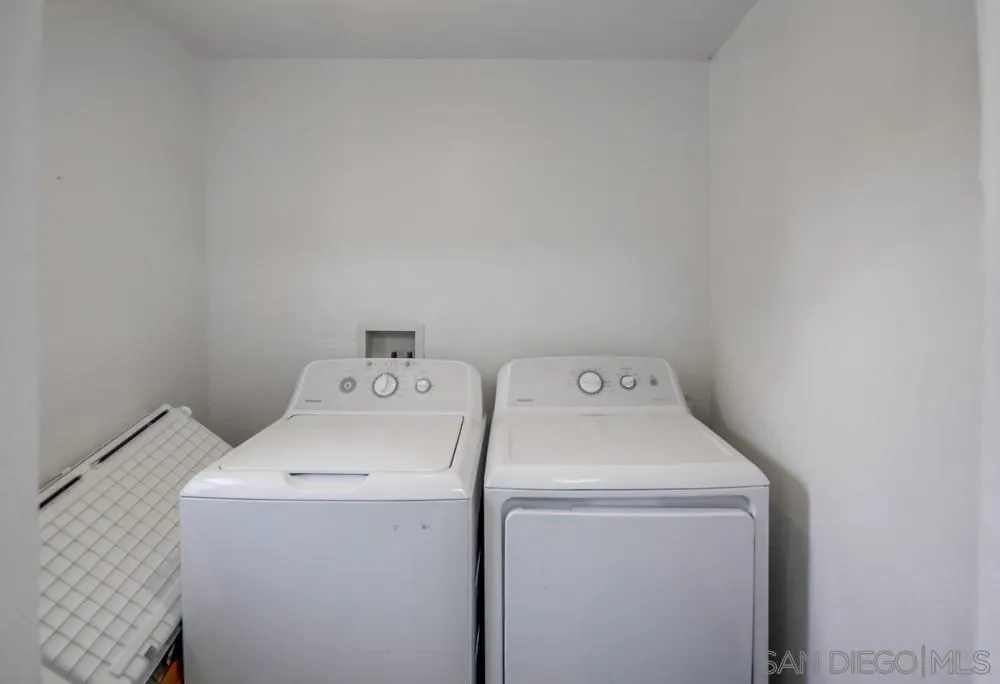 12224 Lemon Crest Drive Lakeside, CA 92040 - Photo 46 of 61 a utility room with dryer and washer